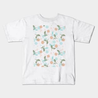 Sweet Spring Dandelion Wild Flower Pattern Kids T-Shirt